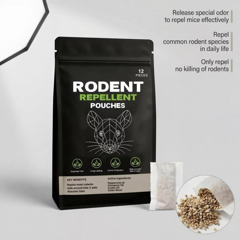 Nestless Rodent Repellent Pouches